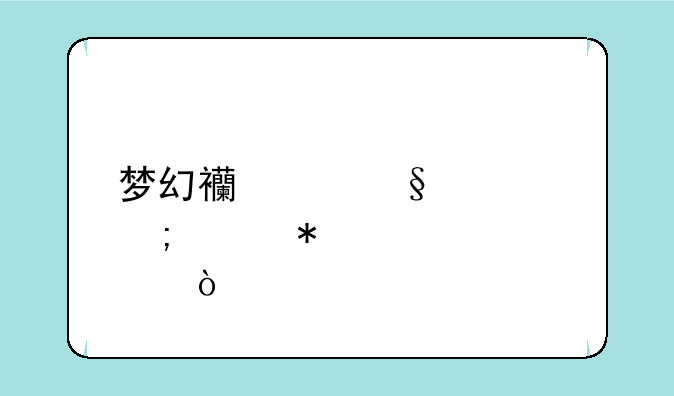 梦幻西游天宫怎样加点？