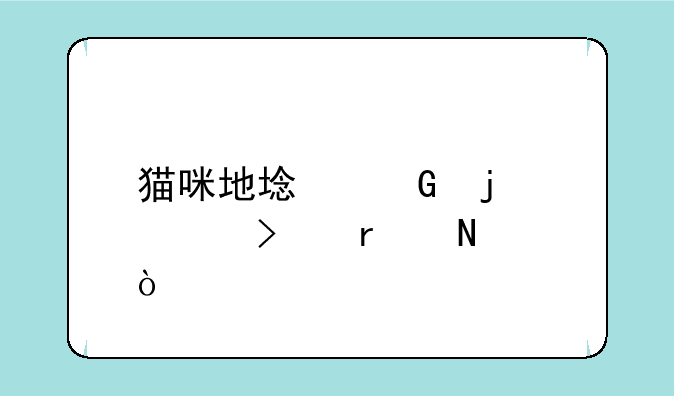 猫咪地域网的入口在哪？